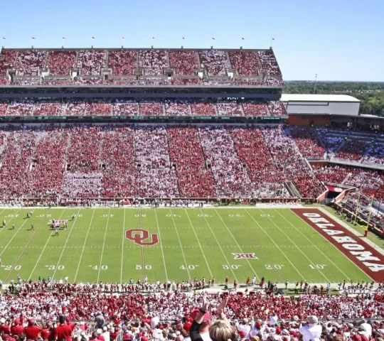 Gaylord Family – Oklahoma Memorial Stadium