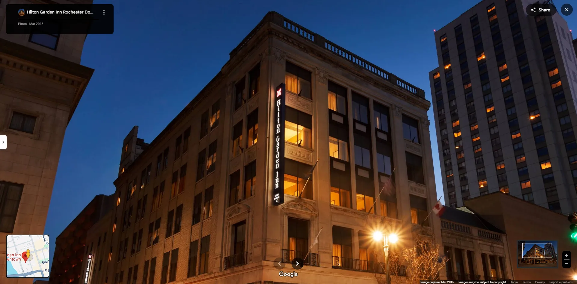 Hilton Garden Inn Rochester Downtown