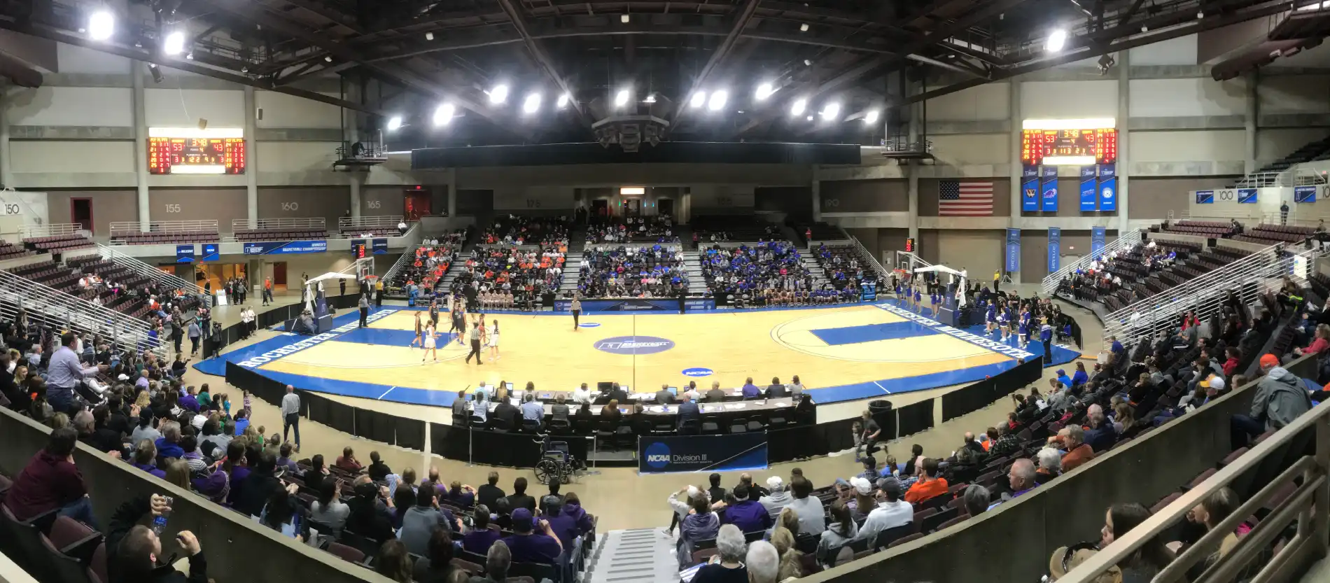 Mayo Civic Center Basketball Arena