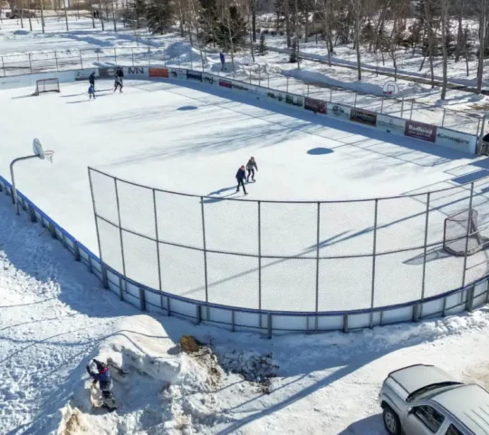 Outdoor Public Ice Rinks