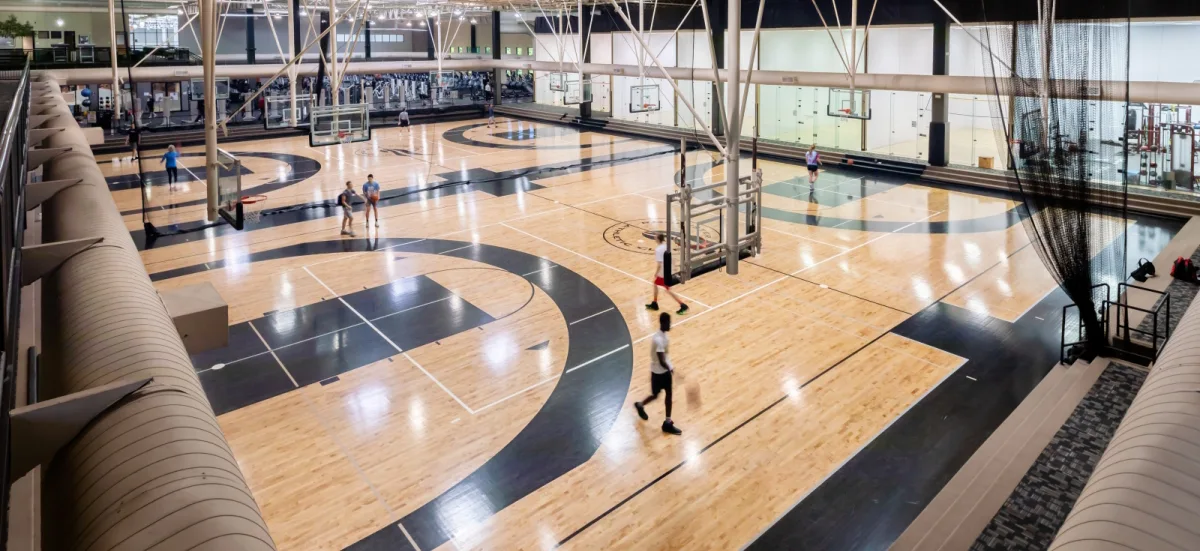 Rochester Athletic Club Indoor Basketball Courts