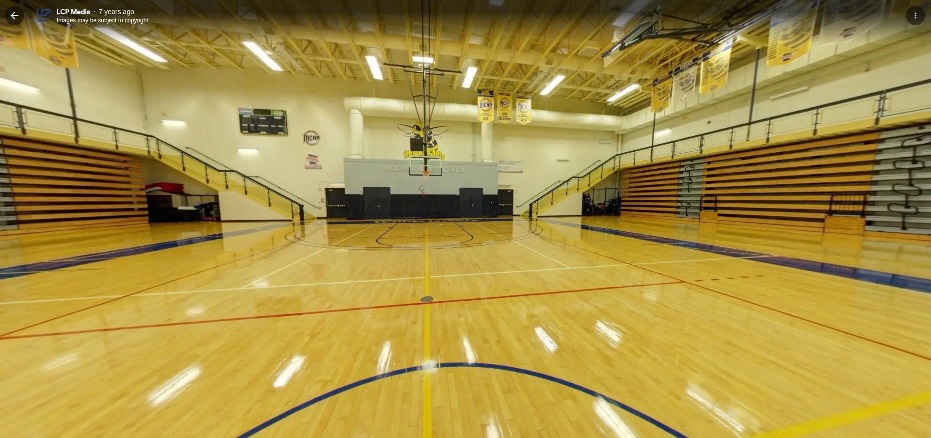 Rochester Regional Sports Center Basketball Tournament Venue