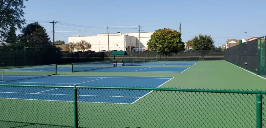 Rochester Tennis Center – Outdoor Site