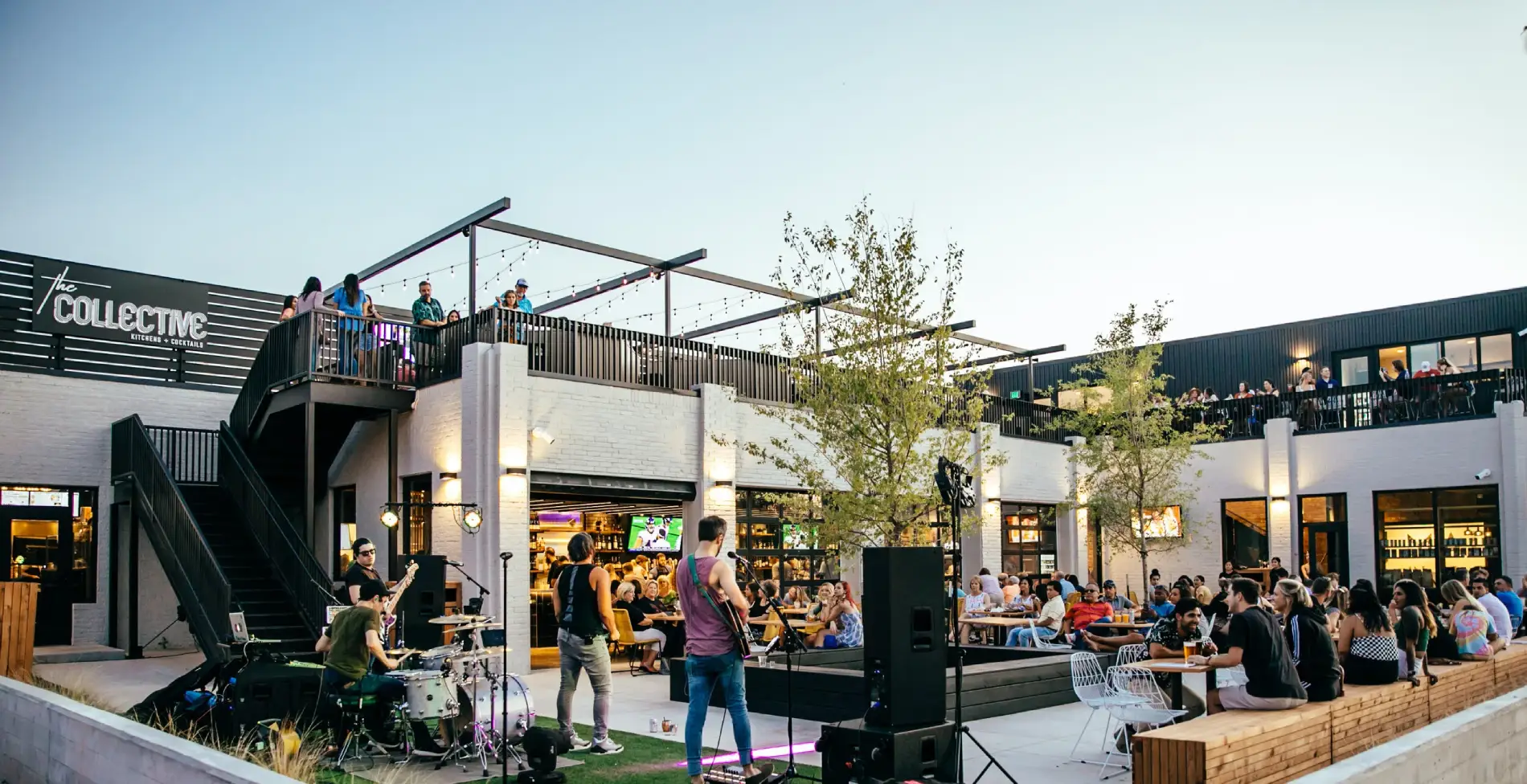 The Collective Kitchens and Cocktails Oklahoma City