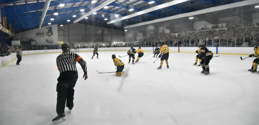 University of Central Oklahoma (UCO) Bronchos Hockey Club