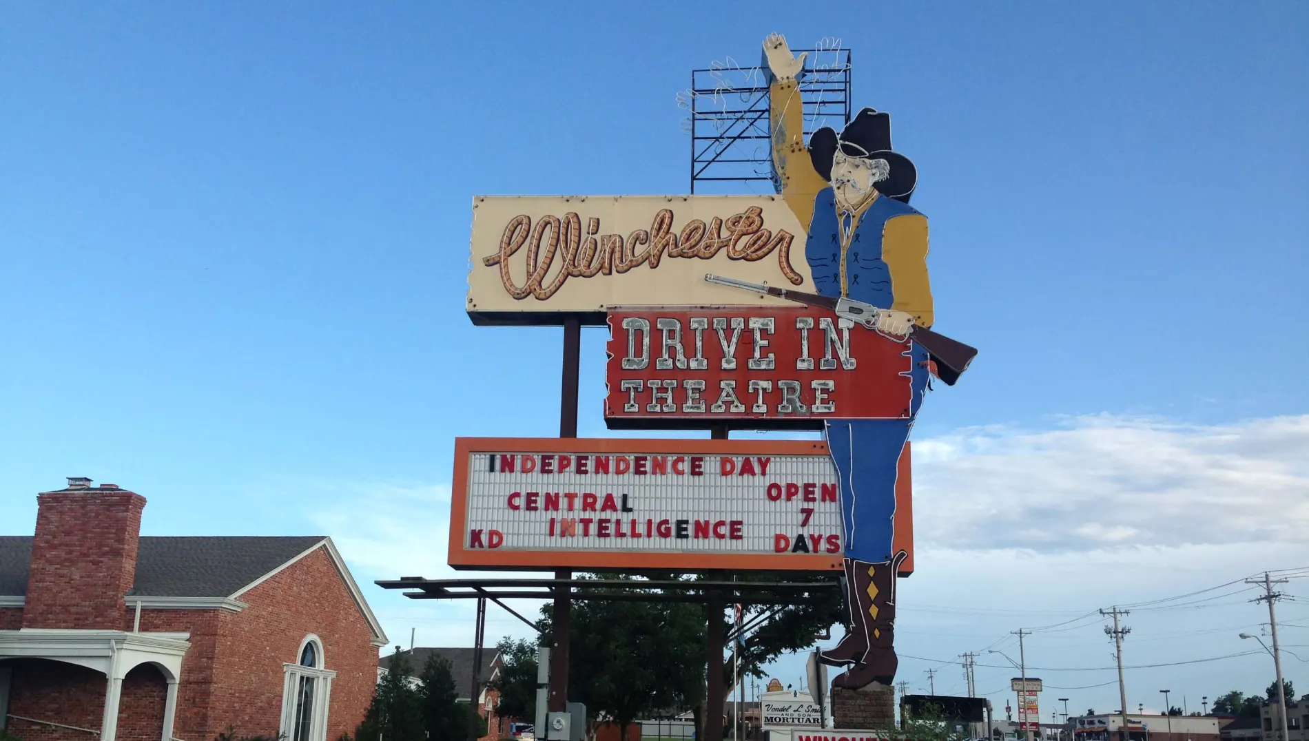 Winchester Drive-In Oklahoma City