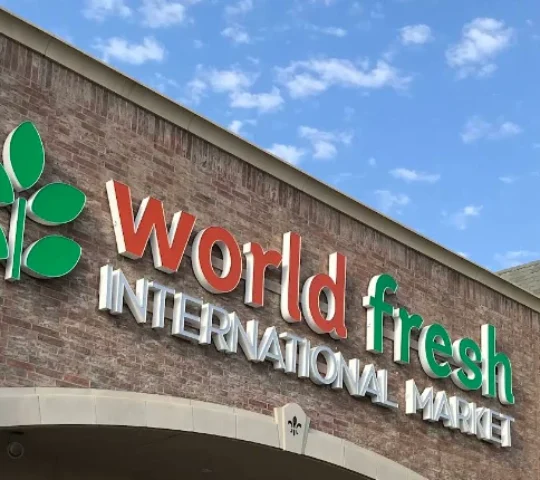 World Fresh International Market