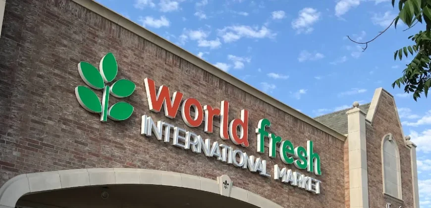 World Fresh International Market