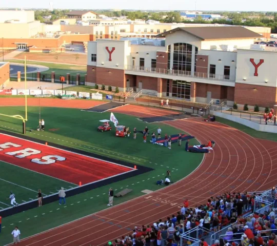 Yukon High School – Football Stadium and Wellness Facility