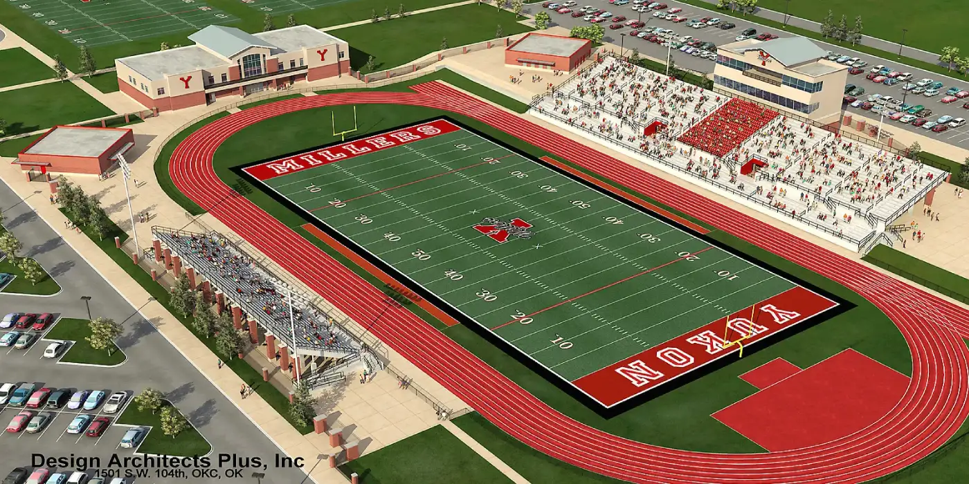 Yukon High School Football Stadium