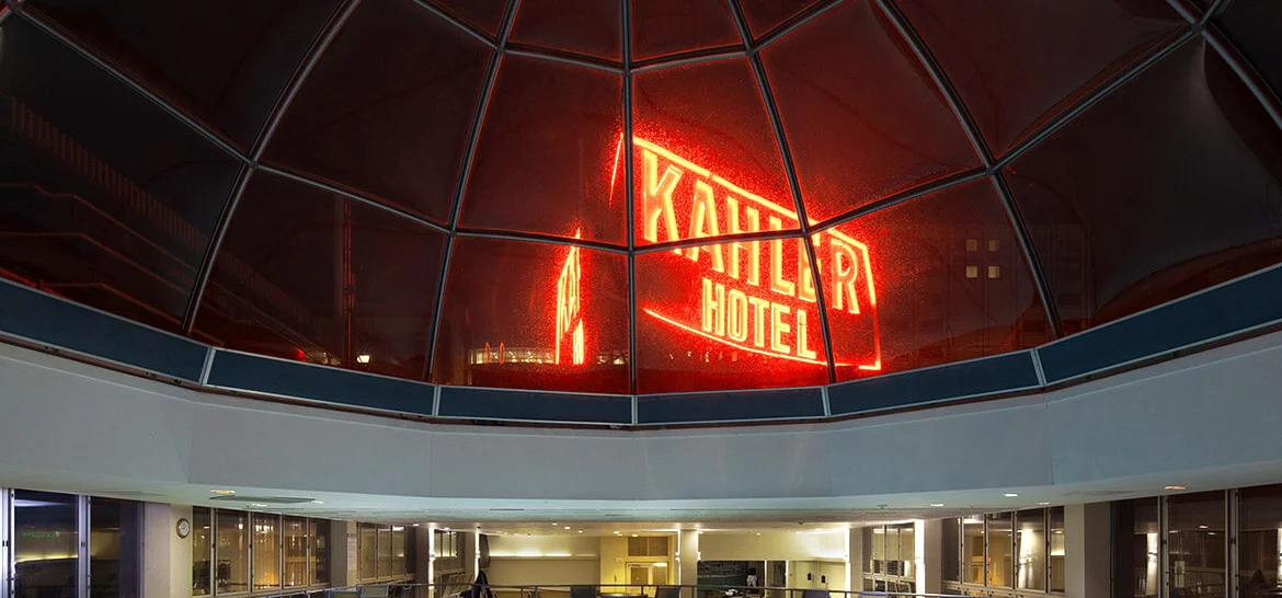 The Kahler Grand Hotel