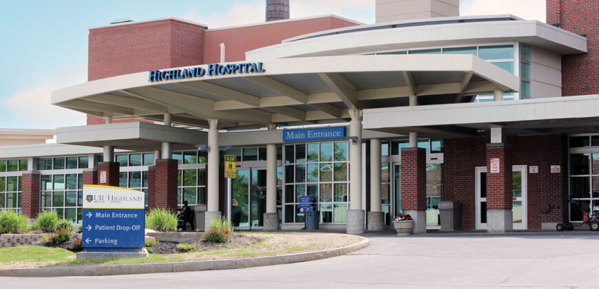 UR Medicine Orthopaedics & Physical Hospital