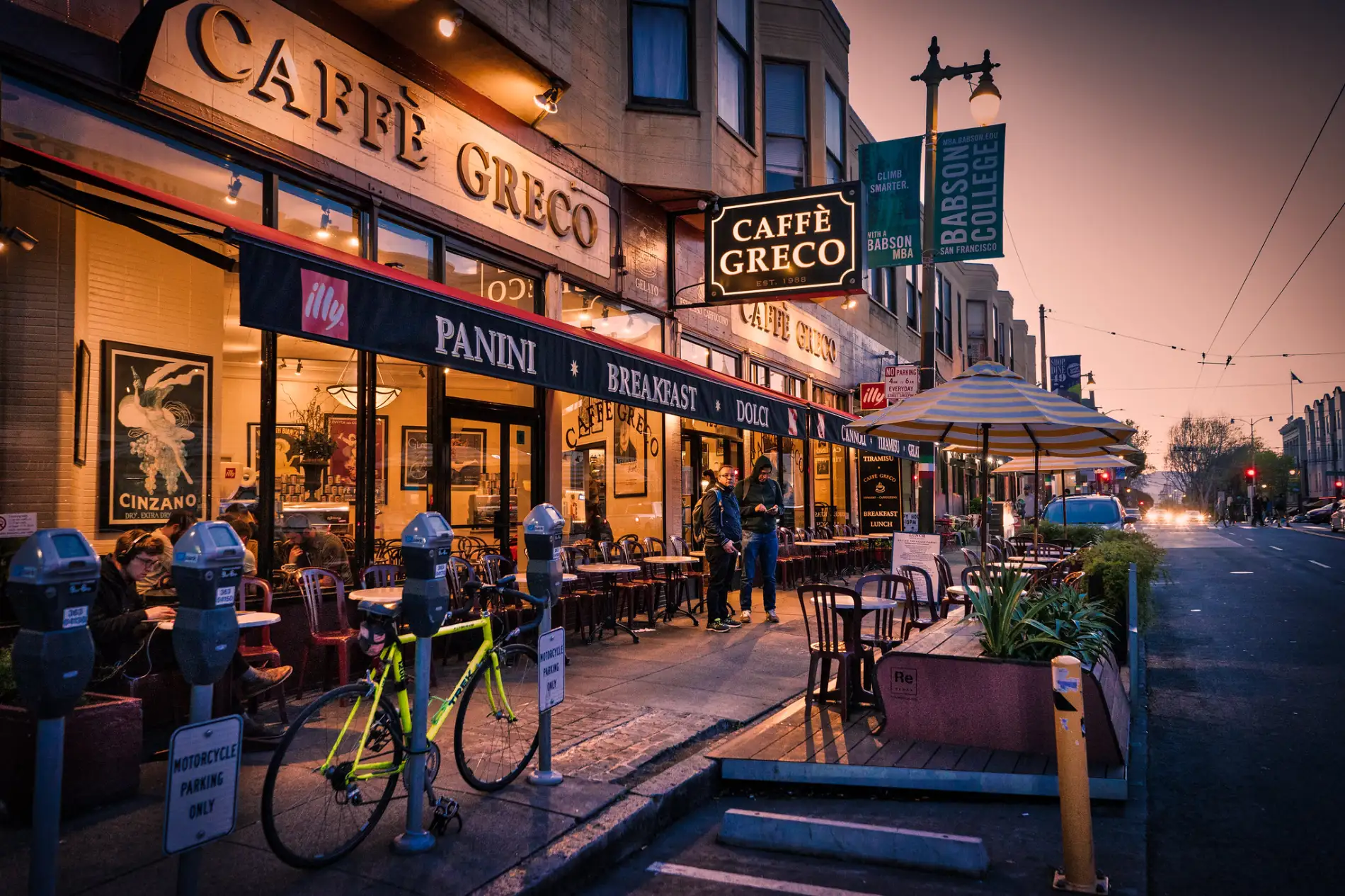 Caffe Greco San Francisco