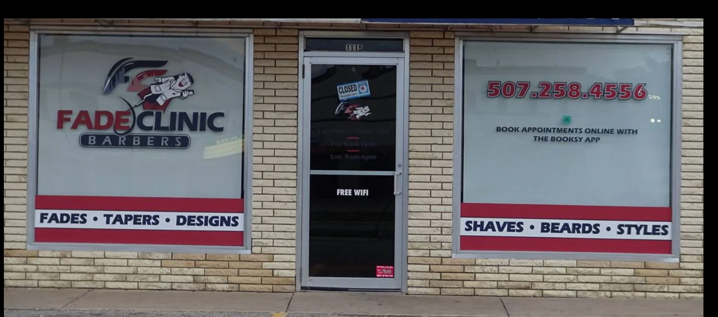 Fade Clinic Barbers Rochester MN