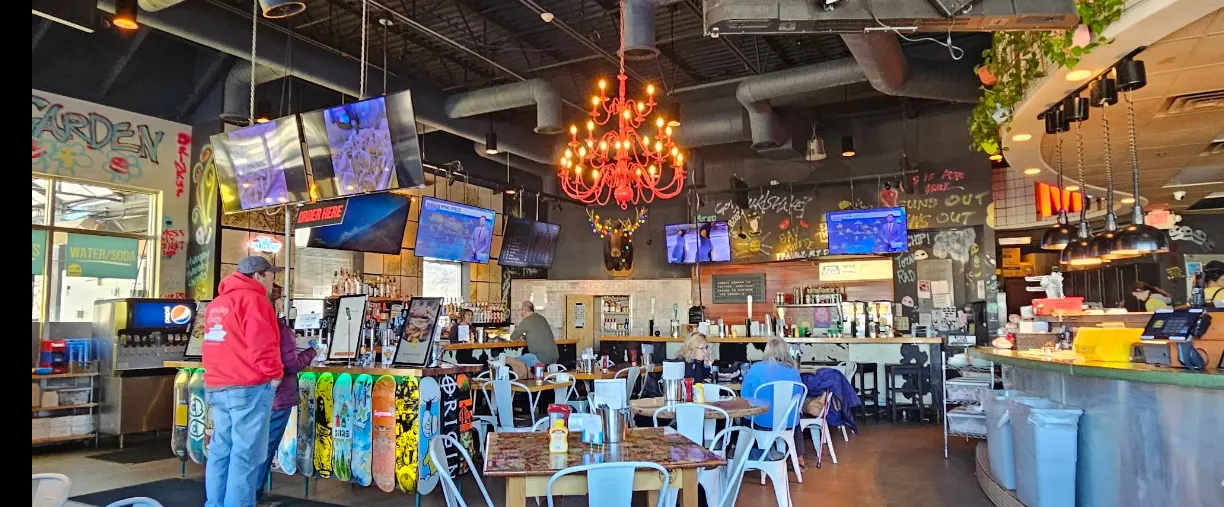 Hot Chip Burger Bar Rochester