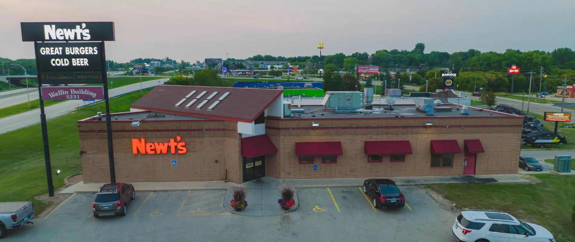 Newt’s South Rochester Minnesota