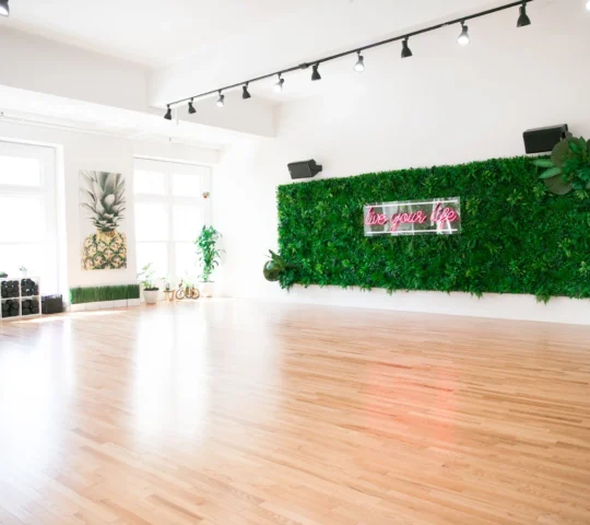 Rae Studios | San Francisco Dance & Fitness Studio
