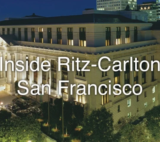 The Ritz-Carlton, San Francisco
