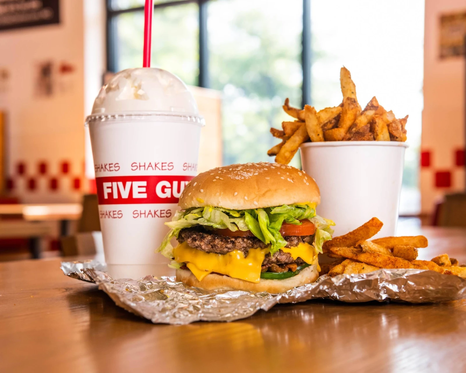 Five Guys Rochester Minnesota