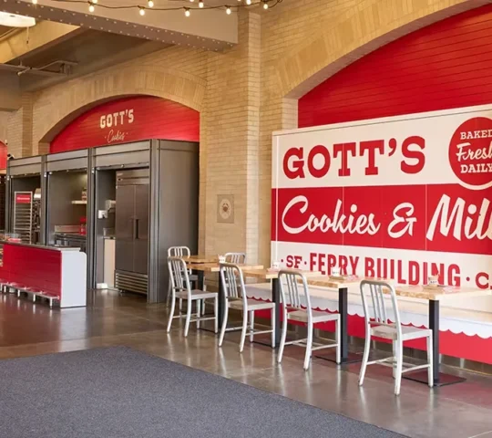 Gott’s Ferry Building Gott’s Ferry Building