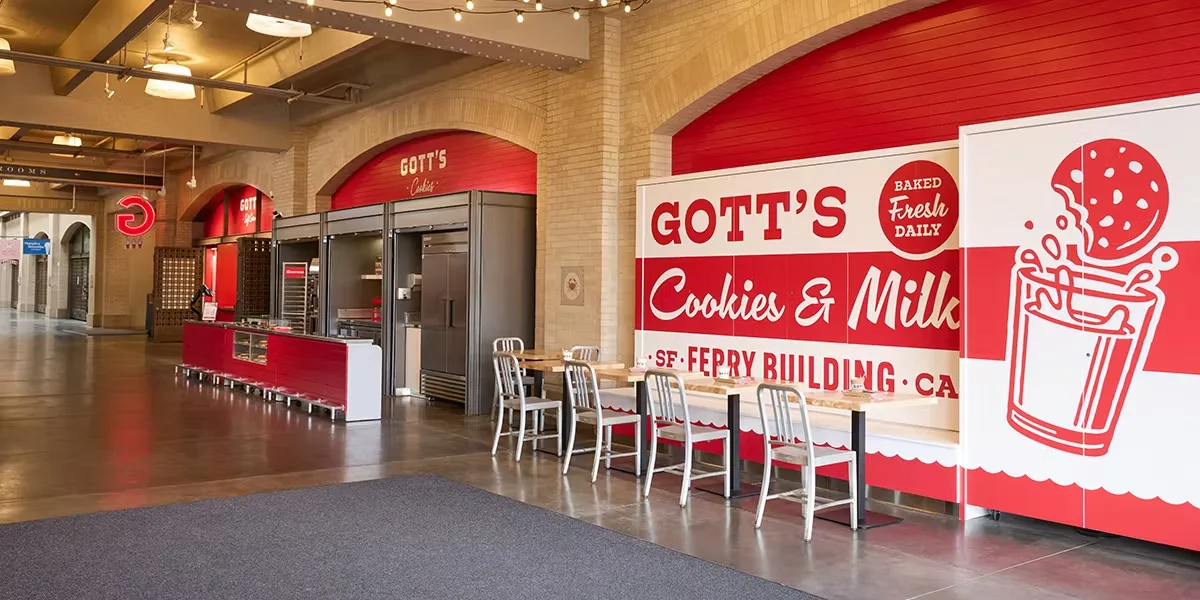 Gott's Ferry Building San Francisco