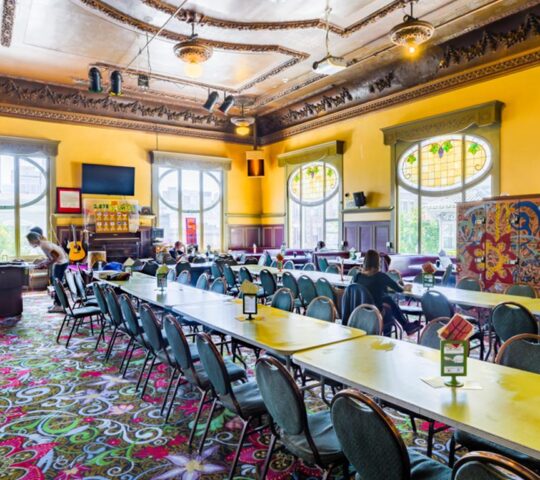 Green Tortoise Hostel San Francisco