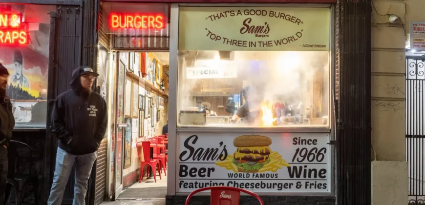 Sam’s Pizza & Burgers