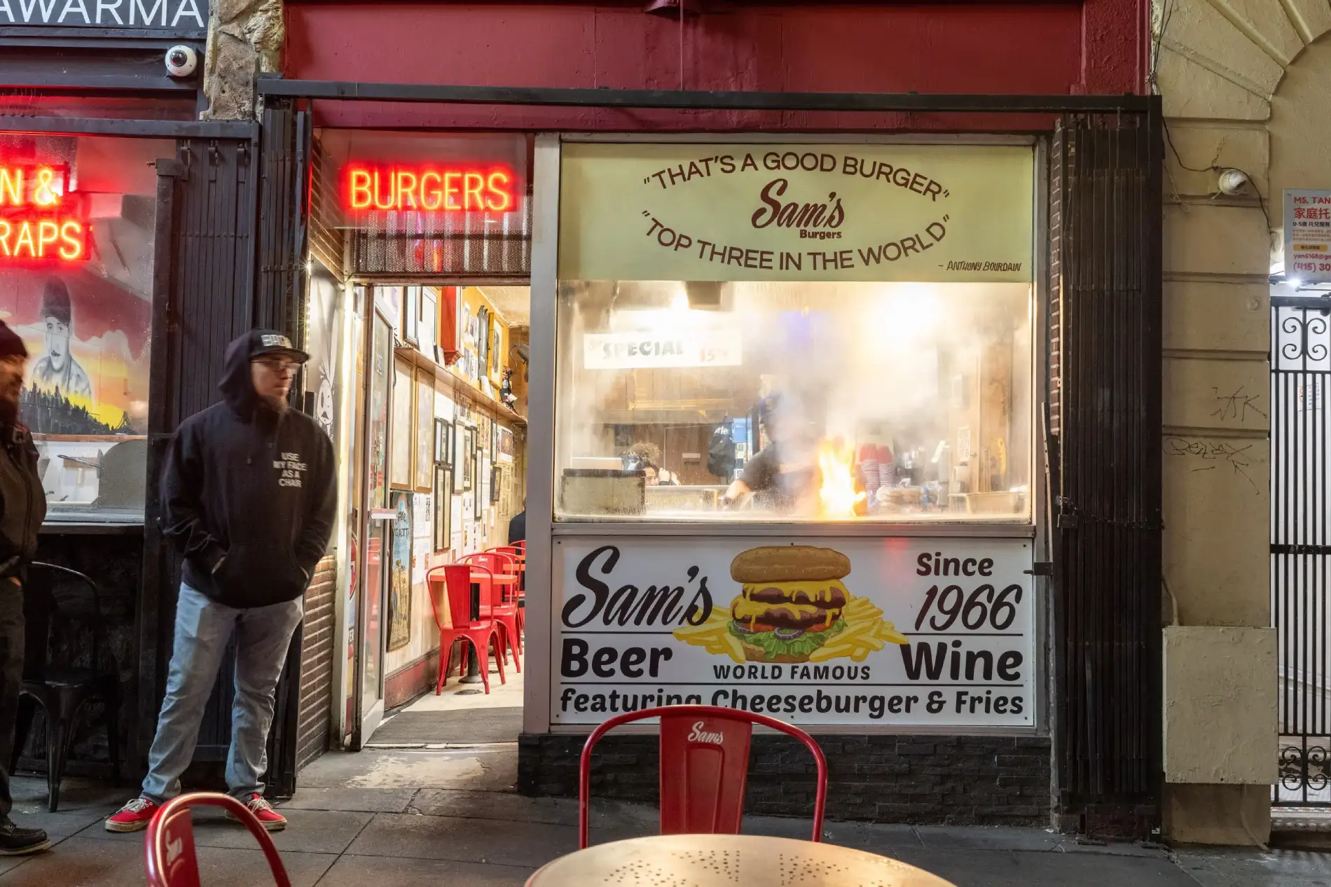 Sam's Pizza & Burgers San Francisco