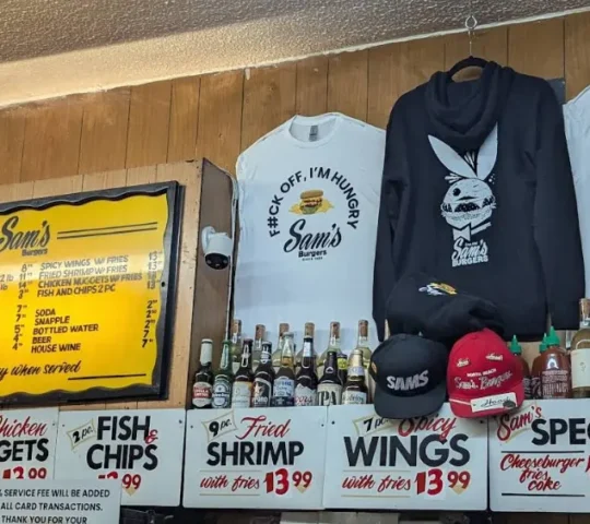 Sam’s Pizza & Burgers Sam’s Pizza & Burgers