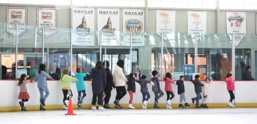 Holiday Ice Rink In Union Square