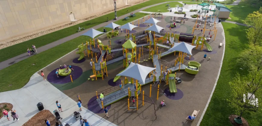 Madison’s Place Playground