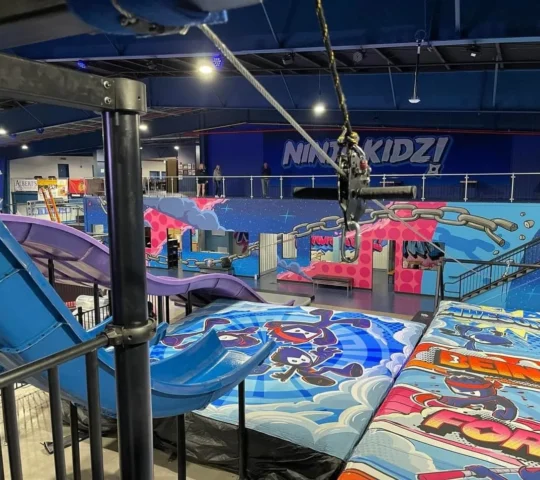 Ninja Kidz Action Park – Phoenix