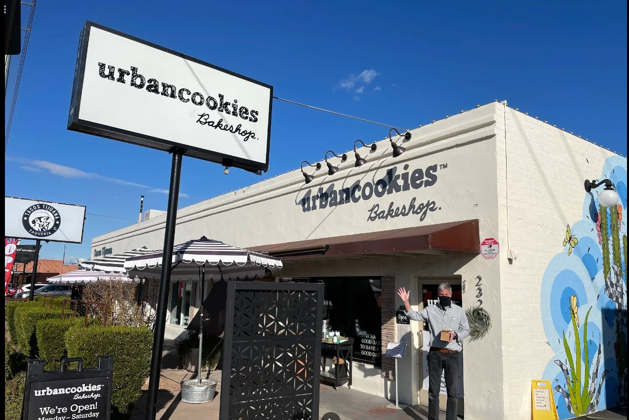 Urban Cookies Bakeshop Phoenix