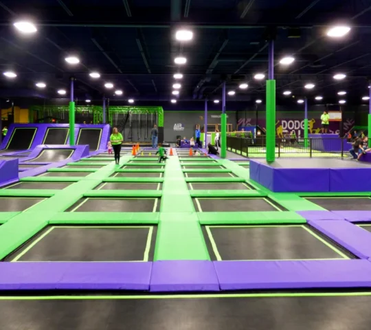 Air Insanity Indoor Trampoline Park