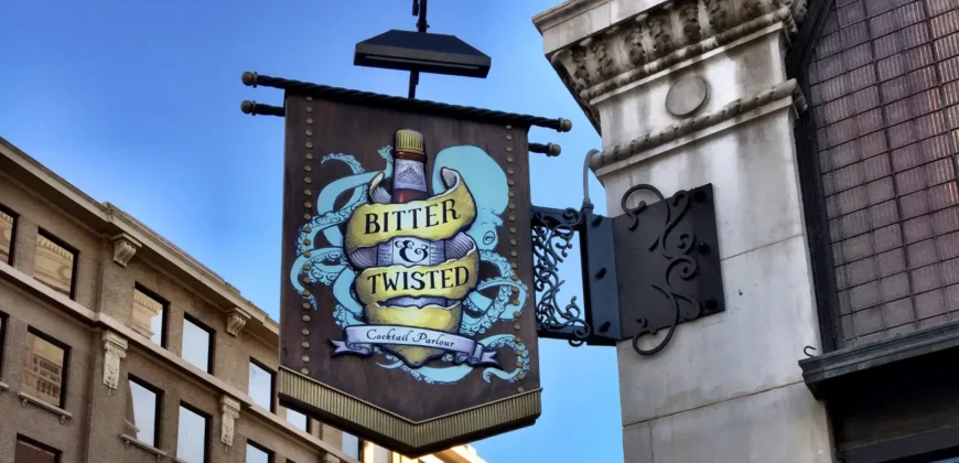 Bitter & Twisted Cocktail Parlour