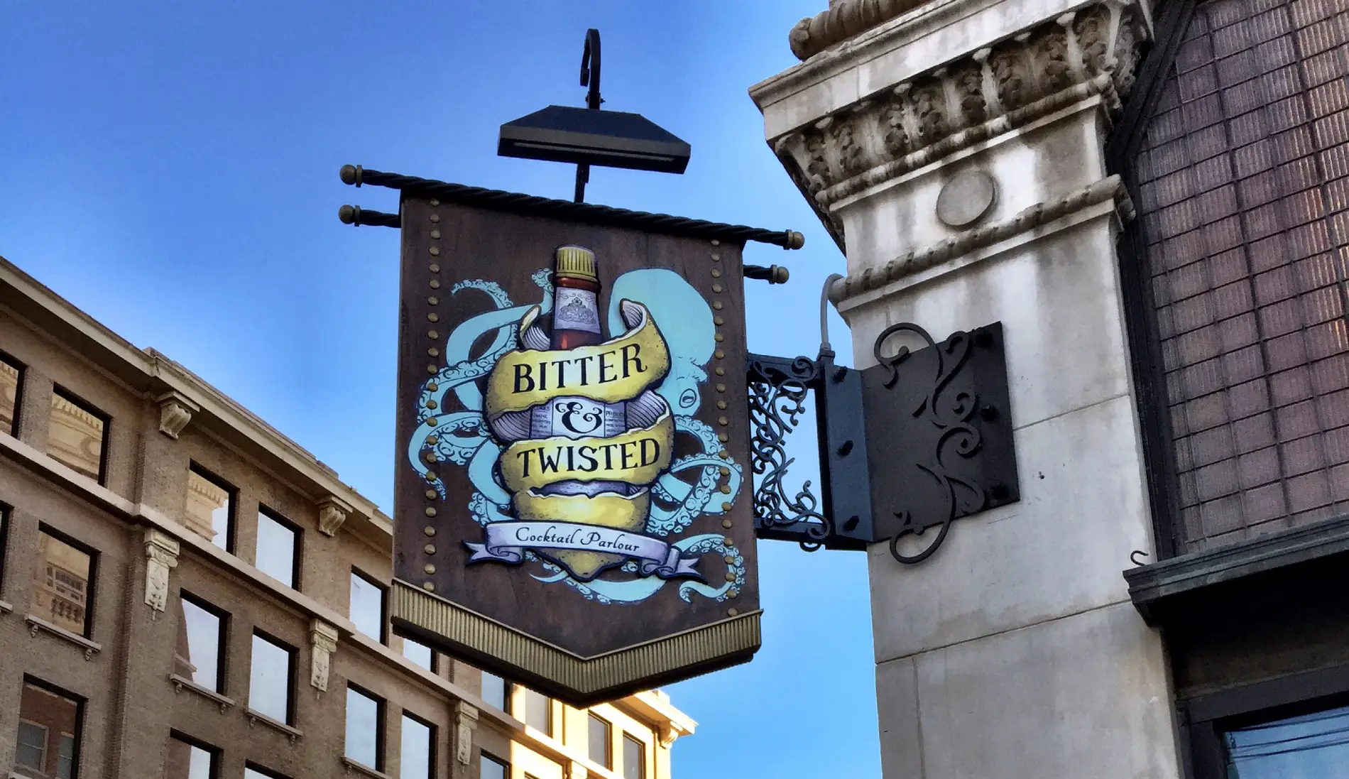Bitter & Twisted Cocktail Parlour