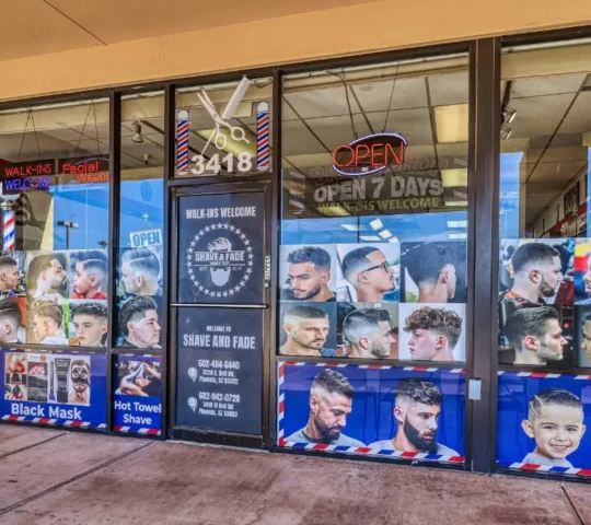 Shave and Fade Barbershop