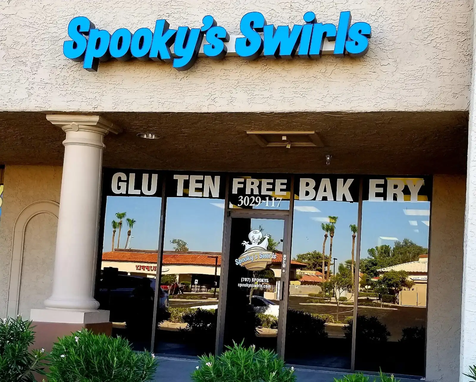 Spooky's Swirls Phoenix