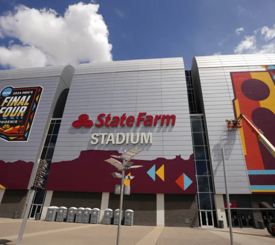 Mountain America Stadium