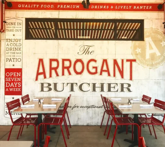 The Arrogant Butcher