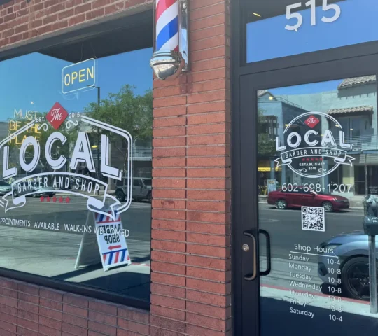 The Local Barber and Shop