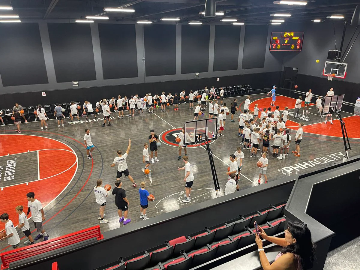 The PHHacility Basketball Center