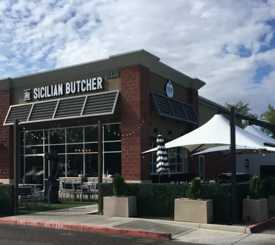 The Sicilian Butcher