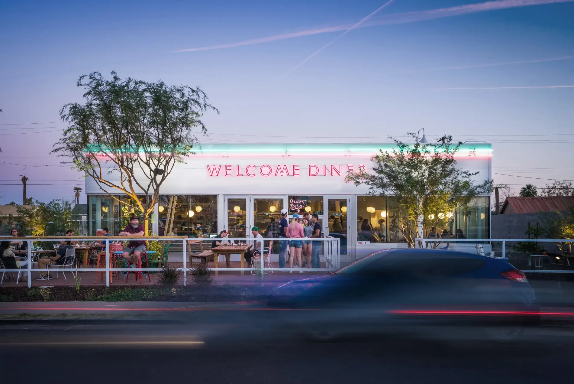Welcome Diner Phoenix